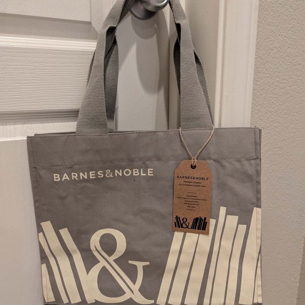Danner Gray Tote Bag